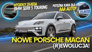 639 KM i SILNIK ELEKTRYCZNY! OTO NOWE PORSCHE MACAN 2024 (BMW, Toyota, AAA Auto, Hyundai)