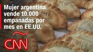 Vende 10.000 empanadas por mes en EE.UU., mira la historia de esta emprendedora argentina