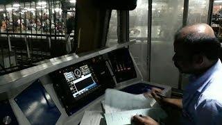 Inside WDP4D AT NIGHT l Diesel Locomotive l Engine Ride l Indian Railways l 2020