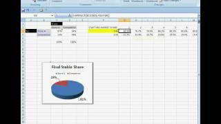 Excel How to: MMULT function & Markov Chains (silent video)