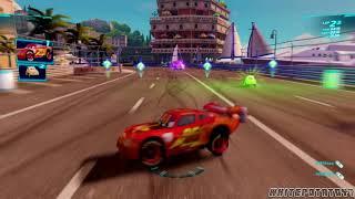 Cars 2: The Video Game | Lightning McQueen - Casino Tour! | WhitePotatoYT!