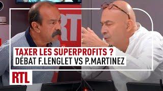 Taxer les riches : débat François Lenglet VS Philippe Martinez