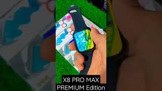 X8 Pro Smartwatch Review With Games And Calling Function #youtubeshorts #india #smartwatch #review