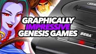 Graphically Impressive Sega Genesis Games