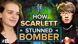 How Scarlett stunned Bomber in one of StarCraft's greatest series