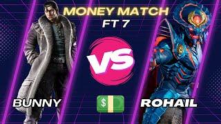 Tekken 8 - Bunny (Dragunov) vs Rohail (Yoshimitsu) - FT7 - Money Match