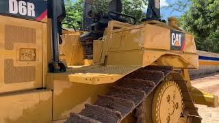 Tractor Bulldozer D6R 2005 7000 Hrs De Trabajo fervorsa maquinaria pesada