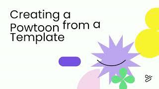 How to Create a Powtoon from a Template