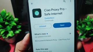 Ciao Proxy Pro App Kaise Use Kare || How To Use Ciao Proxy Pro Safe Internet App