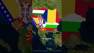 Did You Know That Serbia...   #shorts #geography #geopolitics