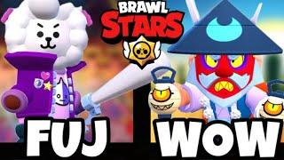 NAJGORSZE vs NAJLEPSZE SKINY w BRAWL STARS!