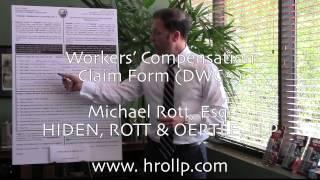 Workers Compensation Employee Claim Form