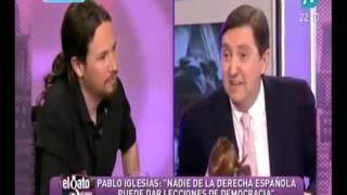 Los debates que Federico Jiménez Losantos ganó a Pablo Iglesias