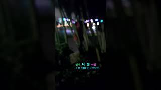 명상 - 십리 대밭교의 야경. Meditation - Night View of the Sipri Forest Bridge.