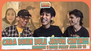 FADHIL: GAK USAH SAT-SET SAT-SET, IKUTIN AJA ALURNYA!!! CARA DAPETIN BULE NIH!!!