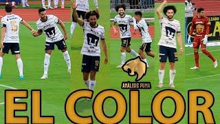 LO QUE NO SE VIO DEL PUMAS 2-0 PACHUCA | EL COLOR