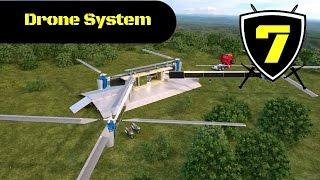 Dahir Insaat - Russian Drone System Concept Ship Attack Simulation