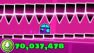 El Nivel MÁS POPULAR de Cada Dificultad - Geometry Dash