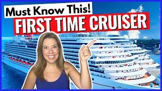 40 Things You *NEED* to Know BEFORE Going on Your First Cruise (2025)