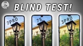 Redmi Note 7S vs 7 Pro vs Realme 3 Pro - Blind Test / Camera Comparison