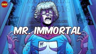 Who is Marvel's Mr. Immortal? The Only Known "Homo Supreme" Being.