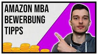 Amazon MBA Bewerbung abgelehnt   - Tipps und Tricks, um angenommen zu werden