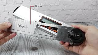 AG-82302 Digital Angle Finder / Protractor Tool with Spirit Level 0 ~ 360° Measuring Range