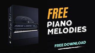 Free Piano Loop Kit | Free Download | 100% Royalty Free | PIano Samples Free