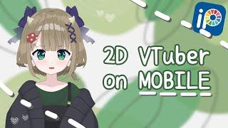 ˚ ༘ ⋆｡˚ 【VTUBER TUT】 How to make a 2D VTuber model on mobile!