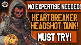 MUST TRY! HEARTBREAKER HEADSHOT TANK! NO EXPERTISE NEEDED! The Division 2 - TU21 #thedivision2 #pvp