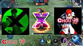 Trying the NEW SECRET TRICK of CHOU revealed by Extazy !!!! OP Chou kick