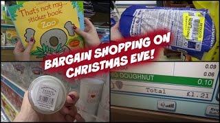 Shopping on Christmas Eve Vlog
