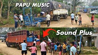 Papu Music + Sound Plus ফিটিং শুরু করে দিলো//Baro Competition এর জন্য