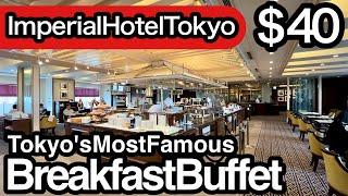 Imperial Hotel - Tokyo's most famous Breakfast Buffet