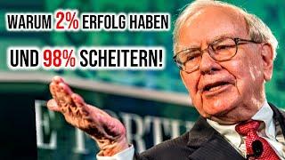 Warren Buffett macht das Publikum SPRACHLOS! | Eine der BESTEN Motivations-Reden aller Zeiten