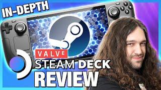 Valve Steam Deck Hardware Review & Analysis: Thermals, Noise, Power, & Gaming Benchmarks