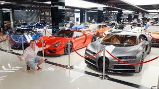 Dubai's NEWEST SUPERCAR DEALER! Visit to F1rst Motors