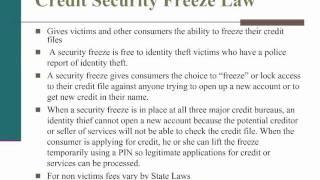 Identity Theft Prevention Personal Finance Course