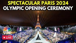 Paris Olympics 2024 LIVE: Kicks Off With Lavish Boat Parade, Celine Dion Musical Performance | N18G