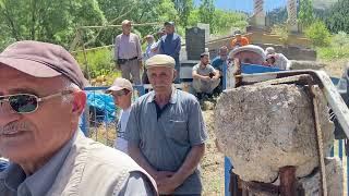 Enver Çelik cenazesi  Karapınar Köyü