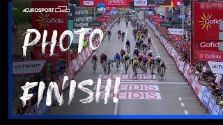 Incredible Finish! | Huge Drama At The End Of La Vuelta Stage 7 | Eurosport