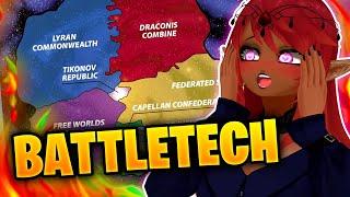 THIS IS SO FLIPPING COOL! | BattleTech 101 Reaction