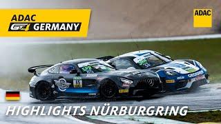 Highlights ADAC GT4 Germany Nürburgring | Rennen 1 | Deutsch | ADAC Motorsports