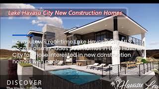 New Construction in Lake Havasu City Gets a Spotlight with HavasuLew's New Dedicated Website.