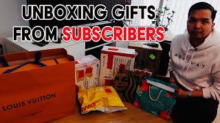 S3 EP 13 | UNBOXING GIFTS FROM SUBSCRIBERS | BIRTHDAY | BUHAY AMERIKA | FROM CANADA | AUSTRALIA |