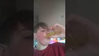 Chugging Mountain Dew