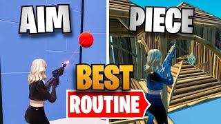 The BEST Practice Routine To Go PRO In Fortnite (1-8 Hours)