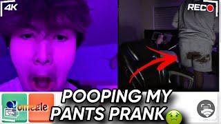 POOPING MY PANTS PRANK ON OMEGLE!!