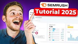 SEMRush Keyword Research (2025) - How To Scale Traffic With SEMRush