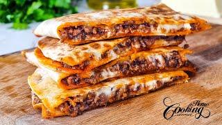 Best Beef Quesadillas - Easy and Quick Recipe